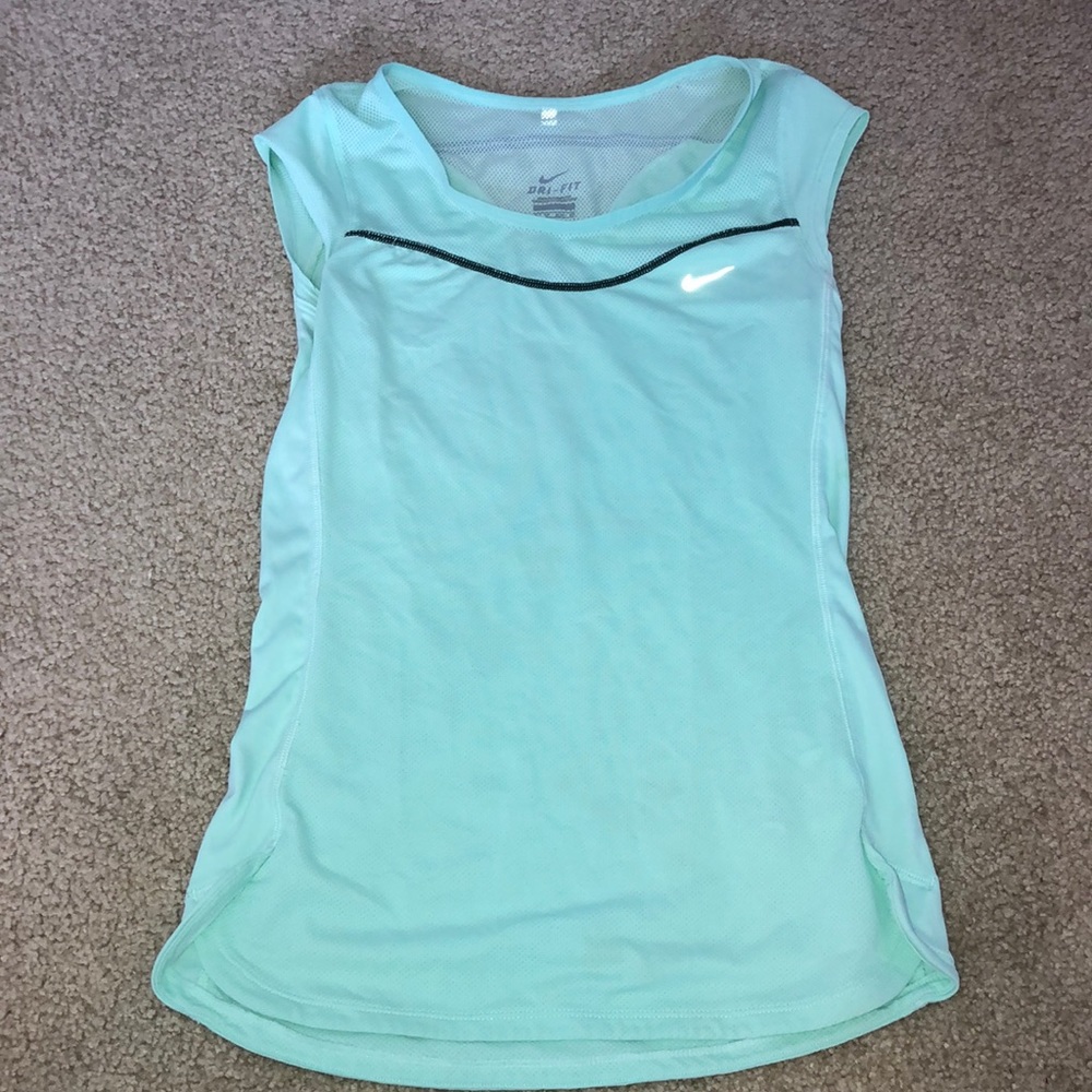 Nike Dri-Fit Teal/Mint Tank Top
